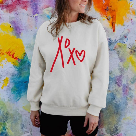 XOXO Valentine's Sweatshirt