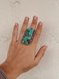 Native American Sterling Silver Turquoise Rings