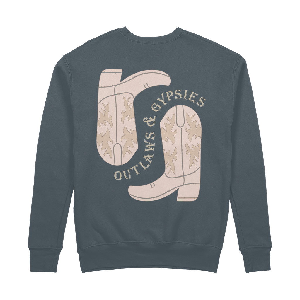 O&G Western Cotton Sweatshirt