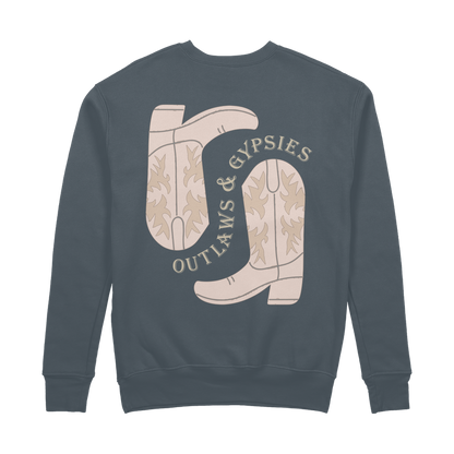 O&G Western Cotton Sweatshirt