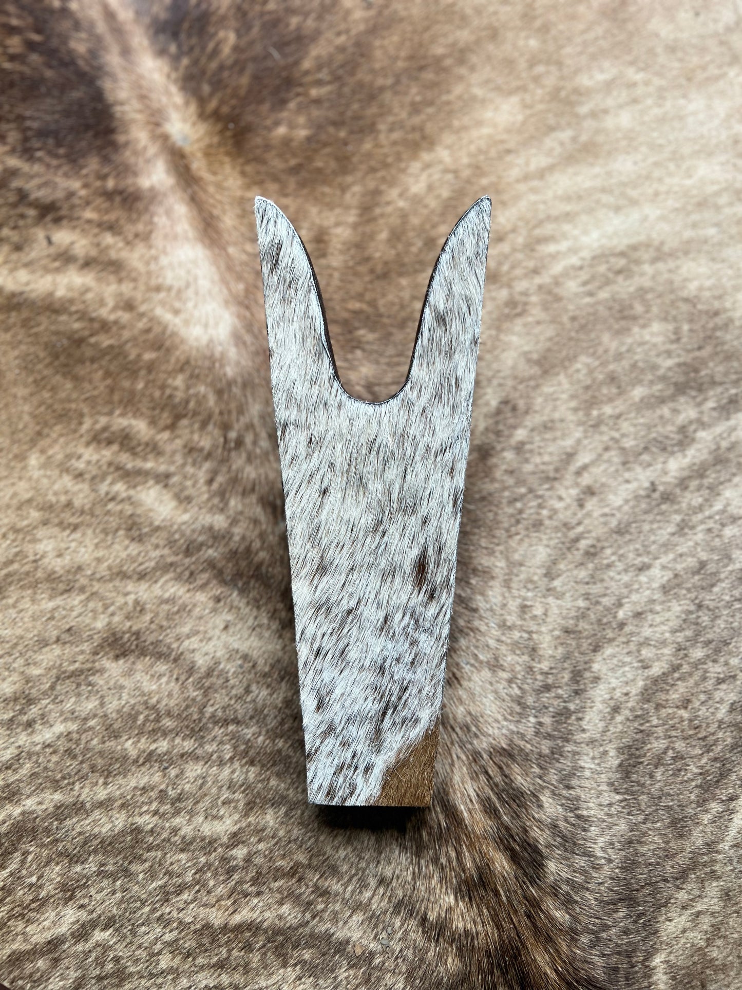 Cowhide/Tooled Leather Boot Jacks