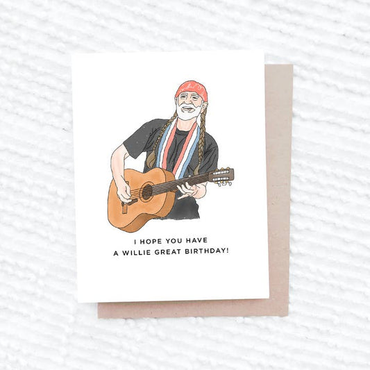 Willie Birthday Card