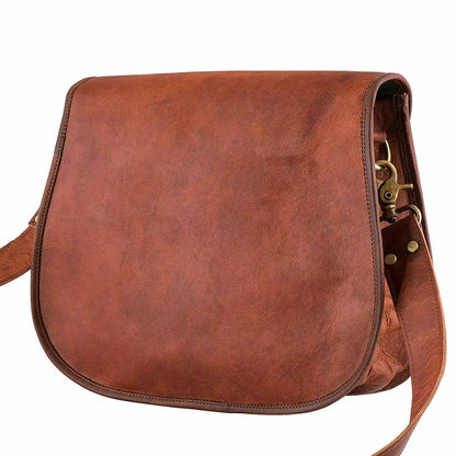 The Valencia Leather Crossbody Purse