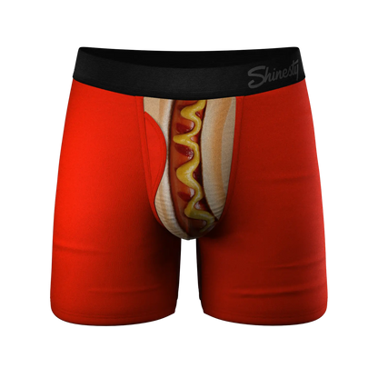 Shinesty Ball Hammock Boxers - Hot Dog
