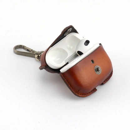 Airpods 3 Leather Case