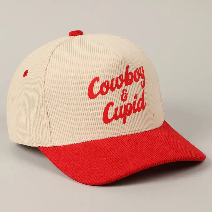 Cowboy & Cupid Corduroy