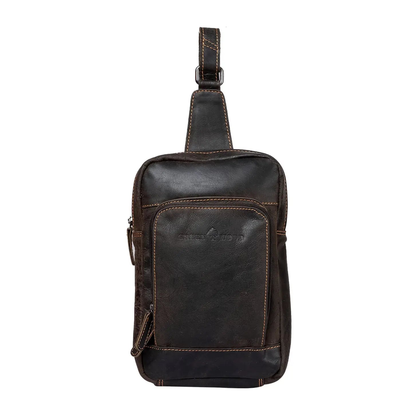 Leather Hamilton Crossbody Bag