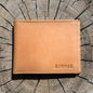 Slim RFID Bifold - Tan