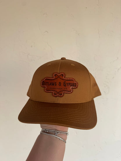 O&G Mesh Back Cap - Caramel