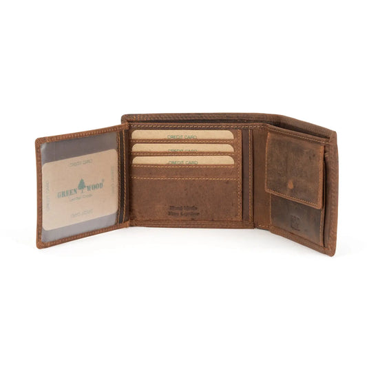 The Hart RFID Leather Men's Wallet