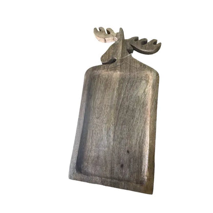 Wooden Deer Chopping Board