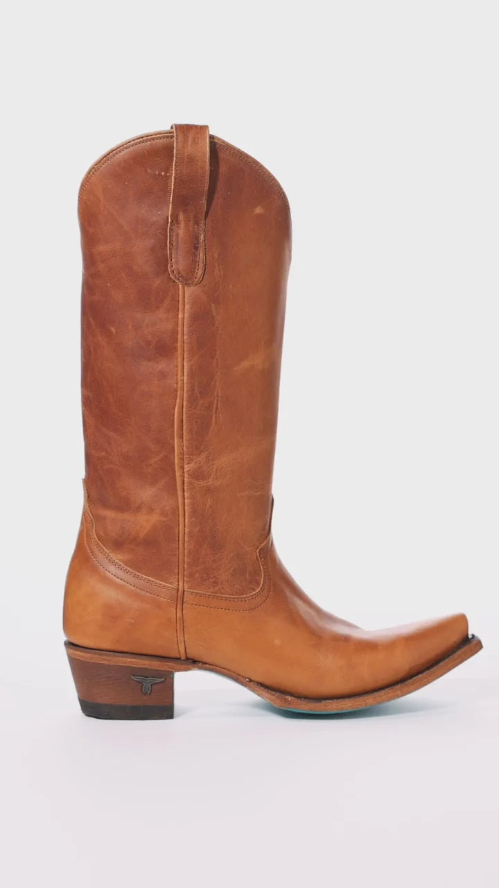 Lane Emma Jane Boot in Terracotta