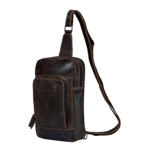 Leather Hamilton Crossbody Bag