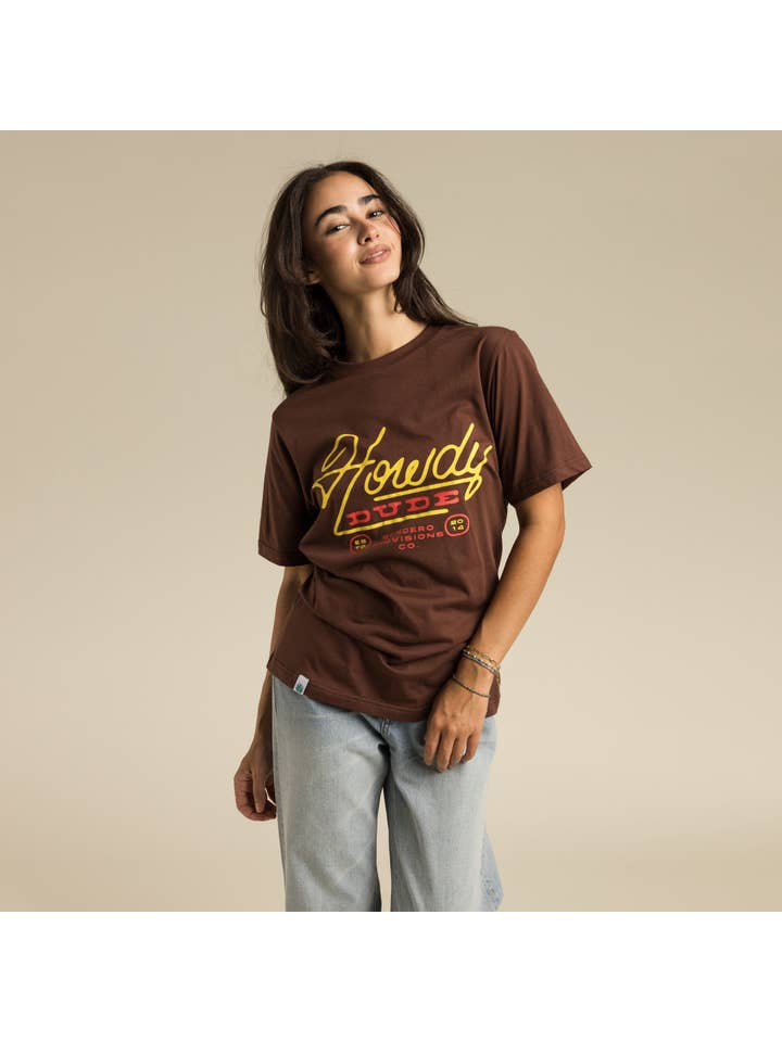 Howdy Dude T-Shirt