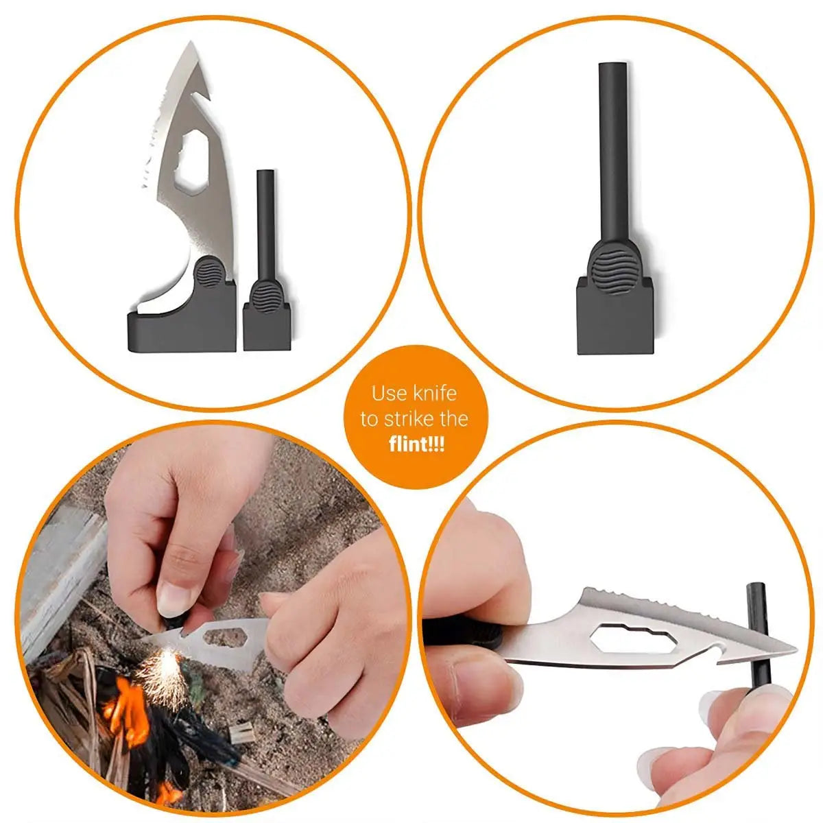 18-in-1 Credit Card Survival Tool