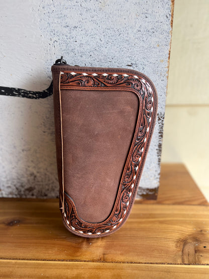 Leather Gun Case Wristlets