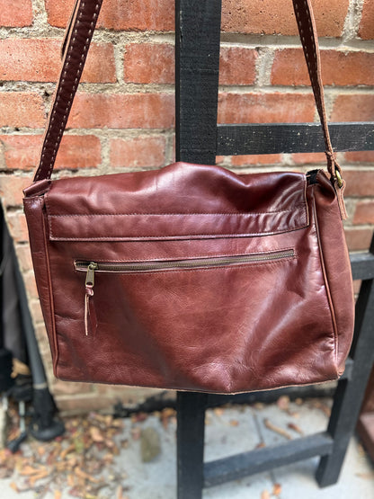 Pranee Jackson Broadway Messenger Bag
