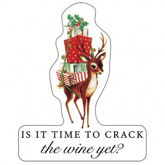 Is It Time to Crack the Wine Ornament