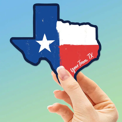 Texas Flag Sticker