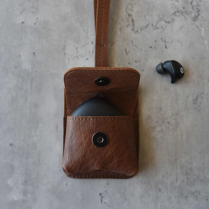 Leather AirPod Case Holder