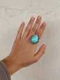 Native American Sterling Silver Turquoise Rings