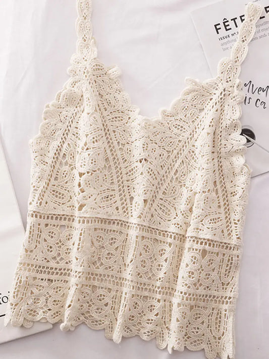 Crochet Lace Tank Top