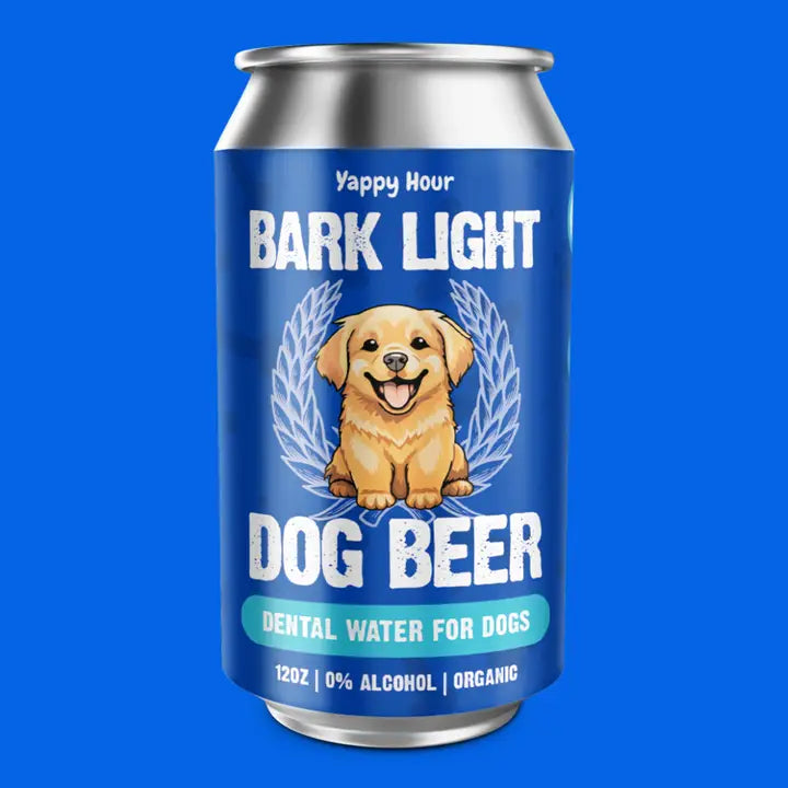 Bark Light Dog Beer