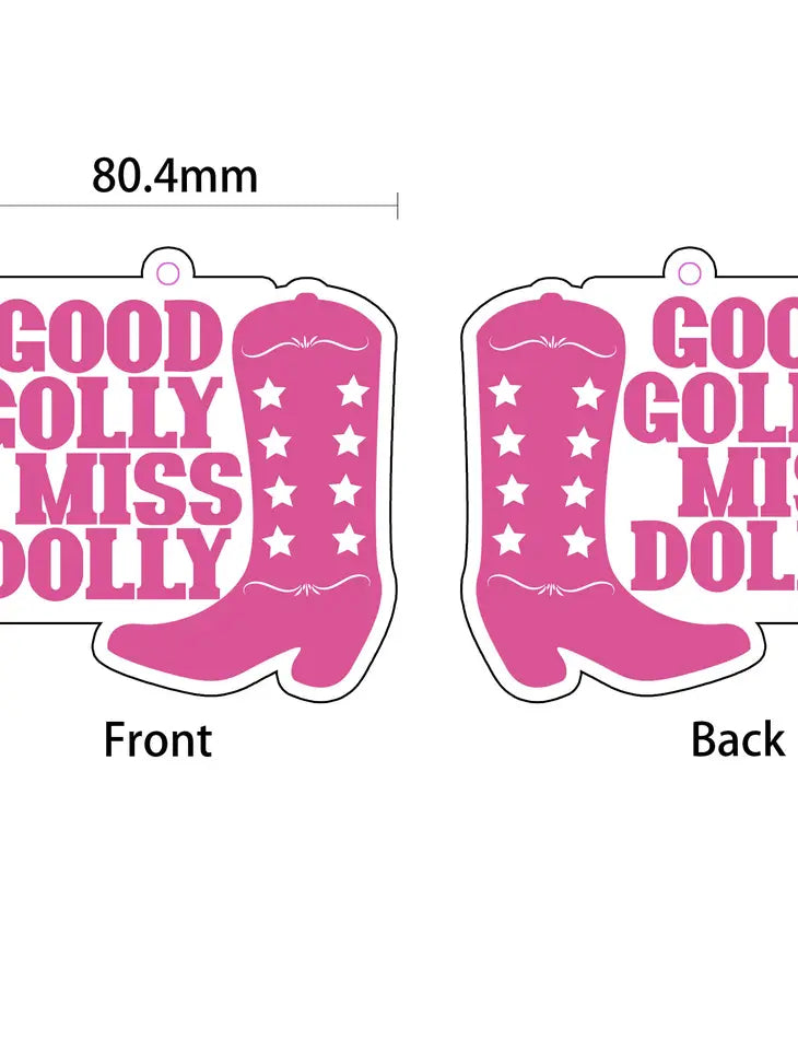 Good Golly Miss Dolly Air Freshener