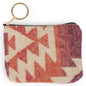 Western Aztec Print Coin Purse