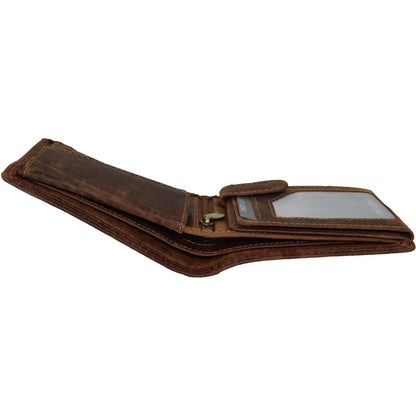 Judd Leather Wallet - Sandal