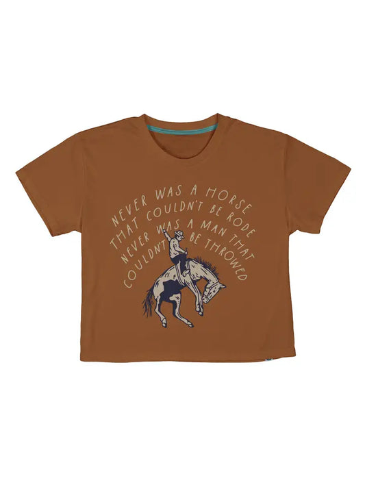 Never Was a Horse Cropped Tee