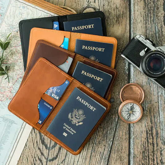 Leather Passport Cover