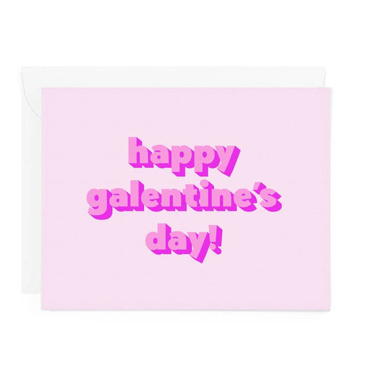 Galentine's Day Card