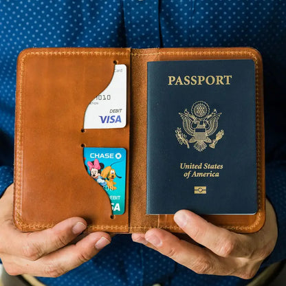 Leather Passport Cover