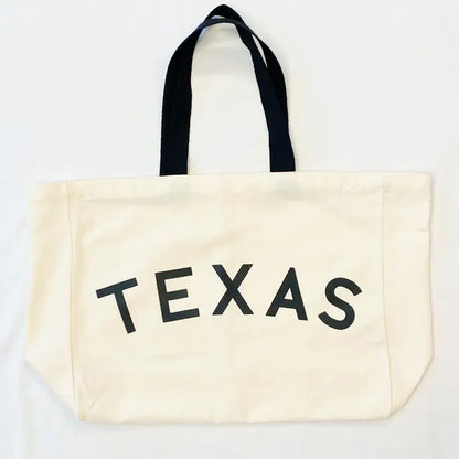 Texas Large Canvas Tote