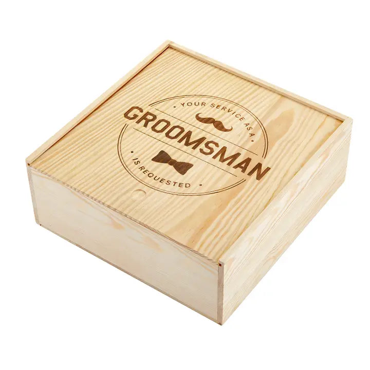 Groomsman Proposal Box