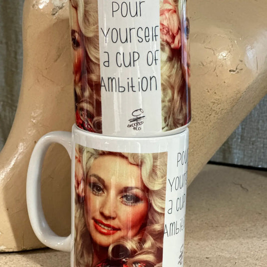 Dolly Parton Mug