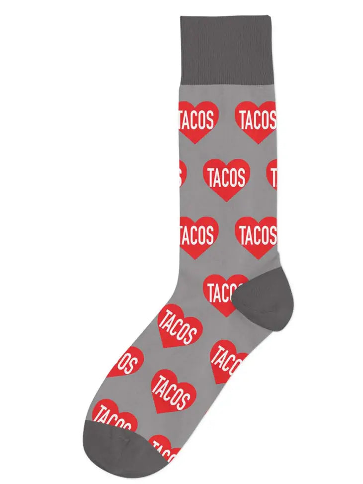 I Love Tacos Socks