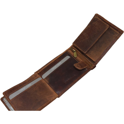 Judd Leather Wallet - Sandal