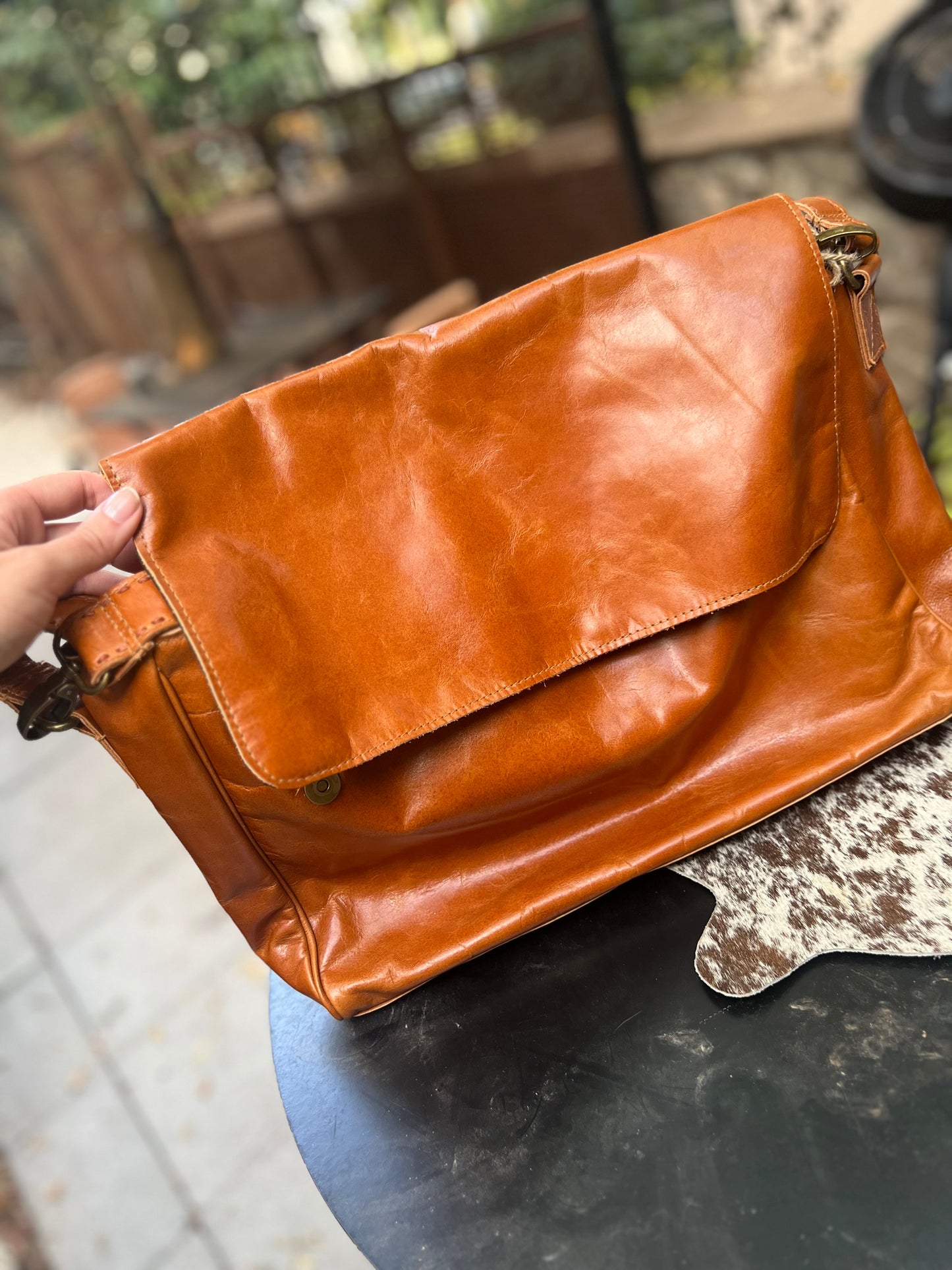 Pranee Jackson Broadway Messenger Bag