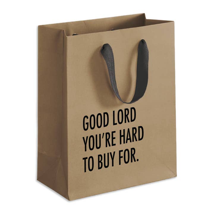 Quoted Gift Bag