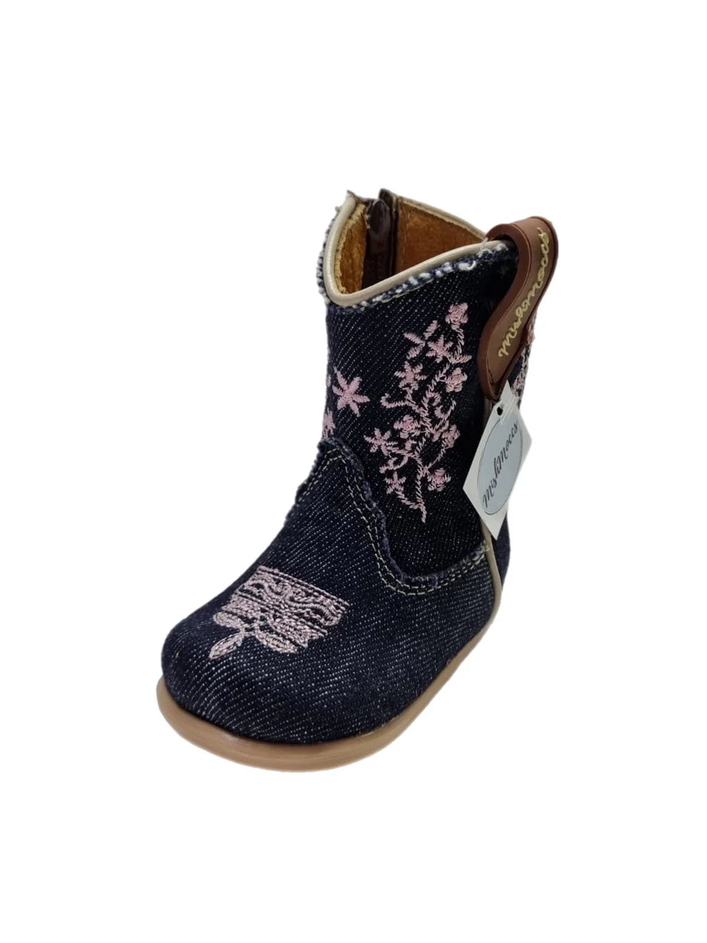 Sophie Denim Baby Boots