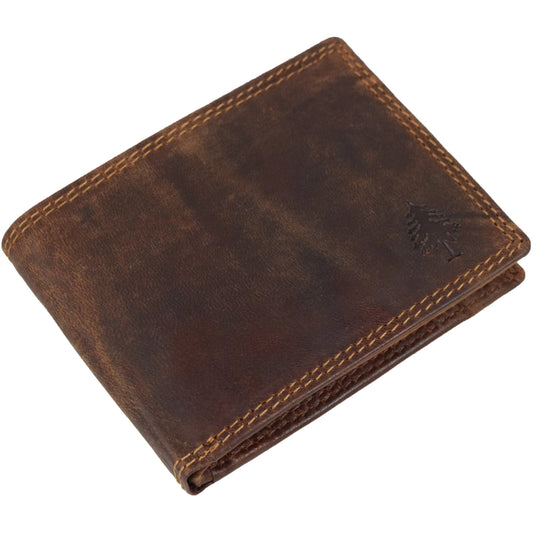 Judd Leather Wallet - Sandal