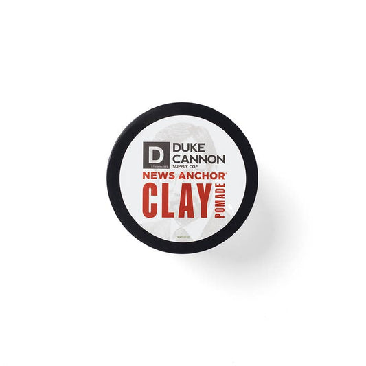 News Anchor Clay Pomade