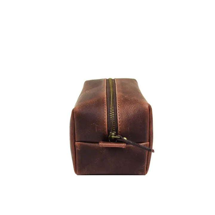 Leather Wash Bag