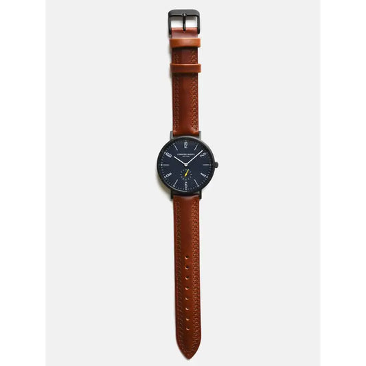 The Collin Pacific Leather Wristwatch