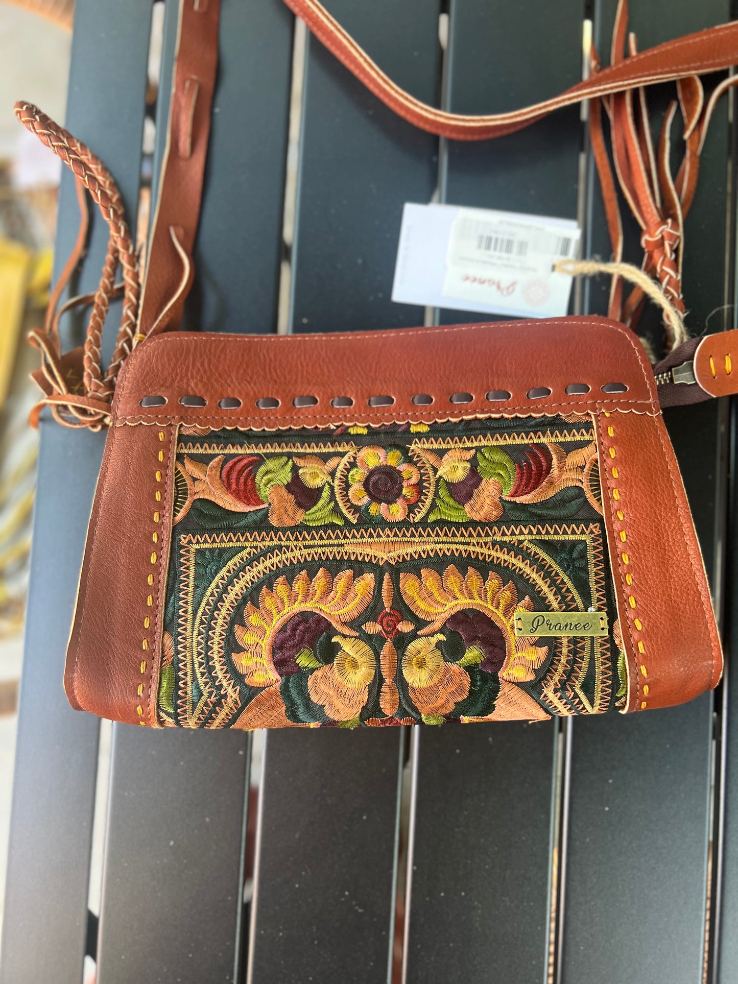 Pheonix "Hadley" Wristlet in Sunset