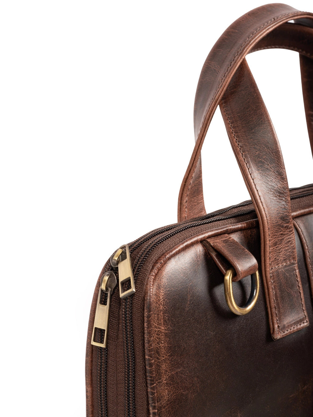 Harbor Leather Laptop Briefcase