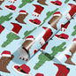 Howdy Christmas Wrapping Paper