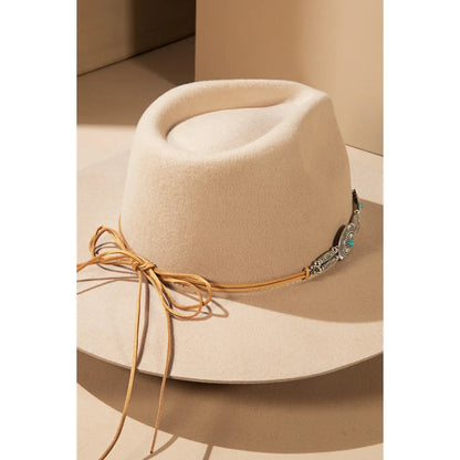 Decorative Western Concho Hat Band
